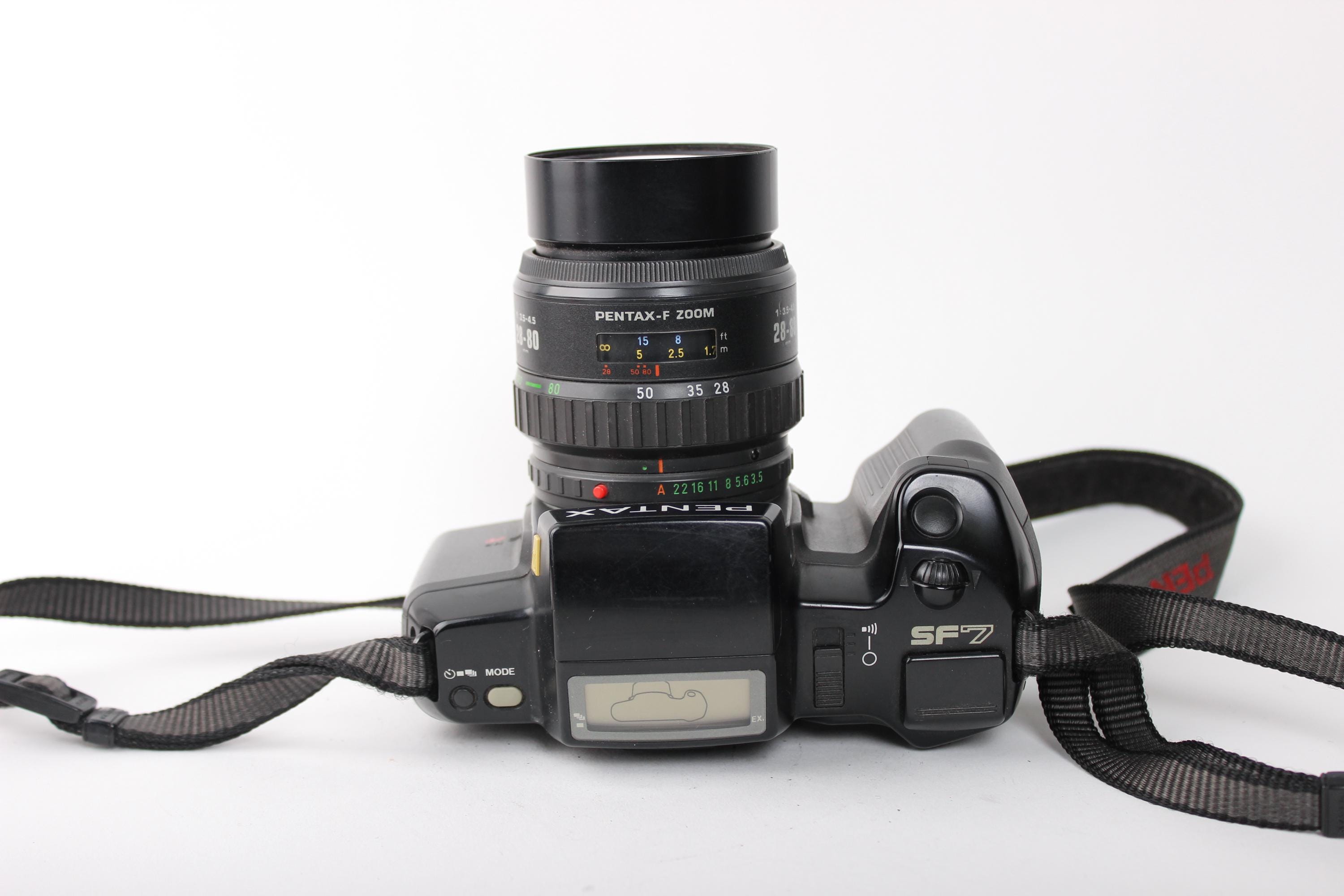 PENTAX SF7 望遠ズーム付きフィルム一眼レフカメラ PENTAX SF7 望遠ズーム付きフィルム一眼レフカメラ Yahoo!オークション