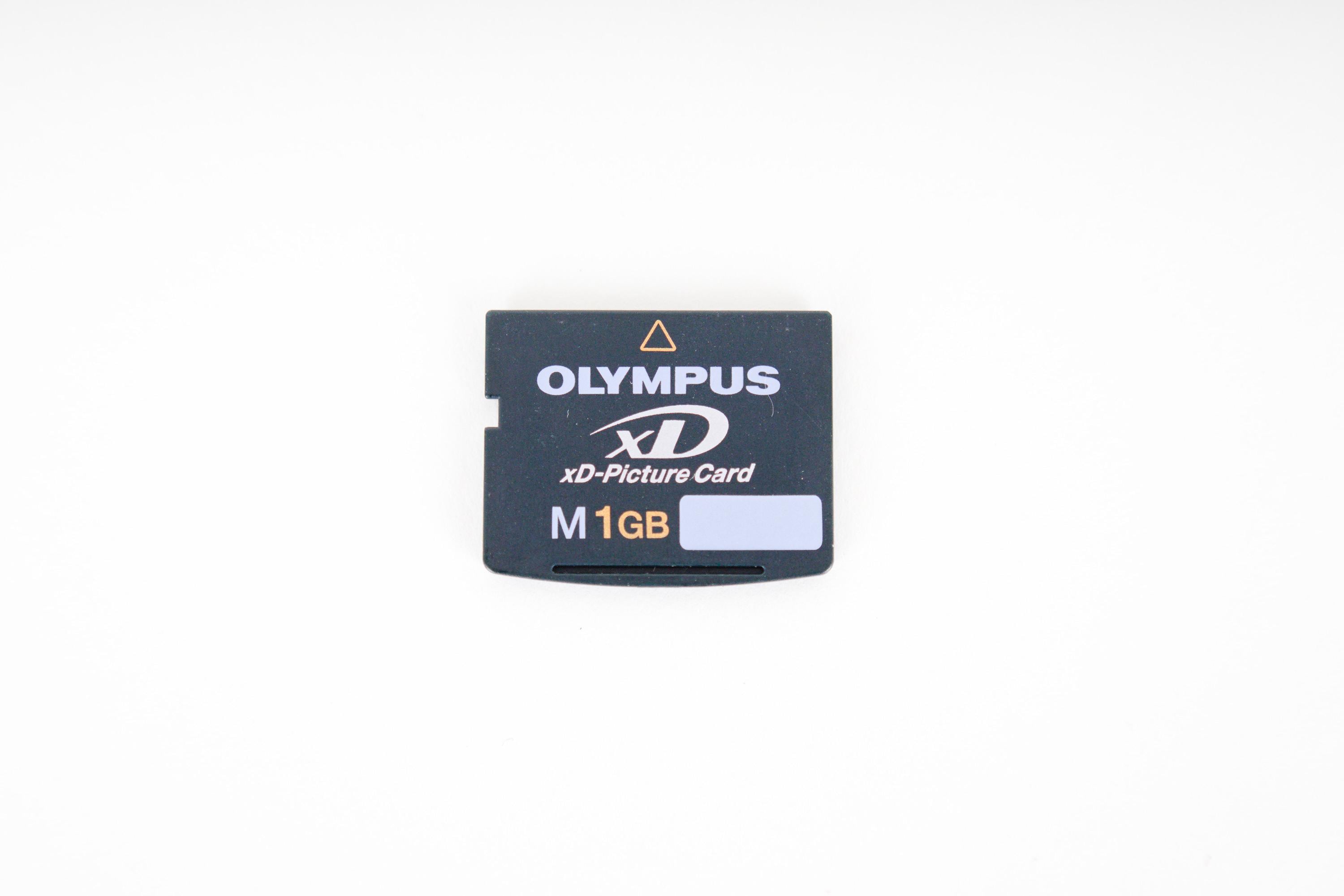 Xd-picture Card Olympus M 2GB 1GB 256MB 128MB 64MB Fujifilm