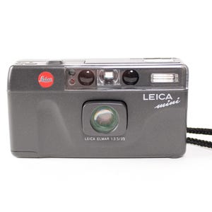 Vintage Leica Mini 35mm Film Camera – Lux Compact Point and Shoot