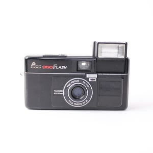 Fujica Pocket 350 – Vintage 110 Film Camera with Built-in Flash