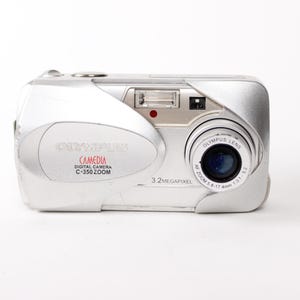 Olympus Camedia C-350 Zoom 3.2MP vintage digital camera