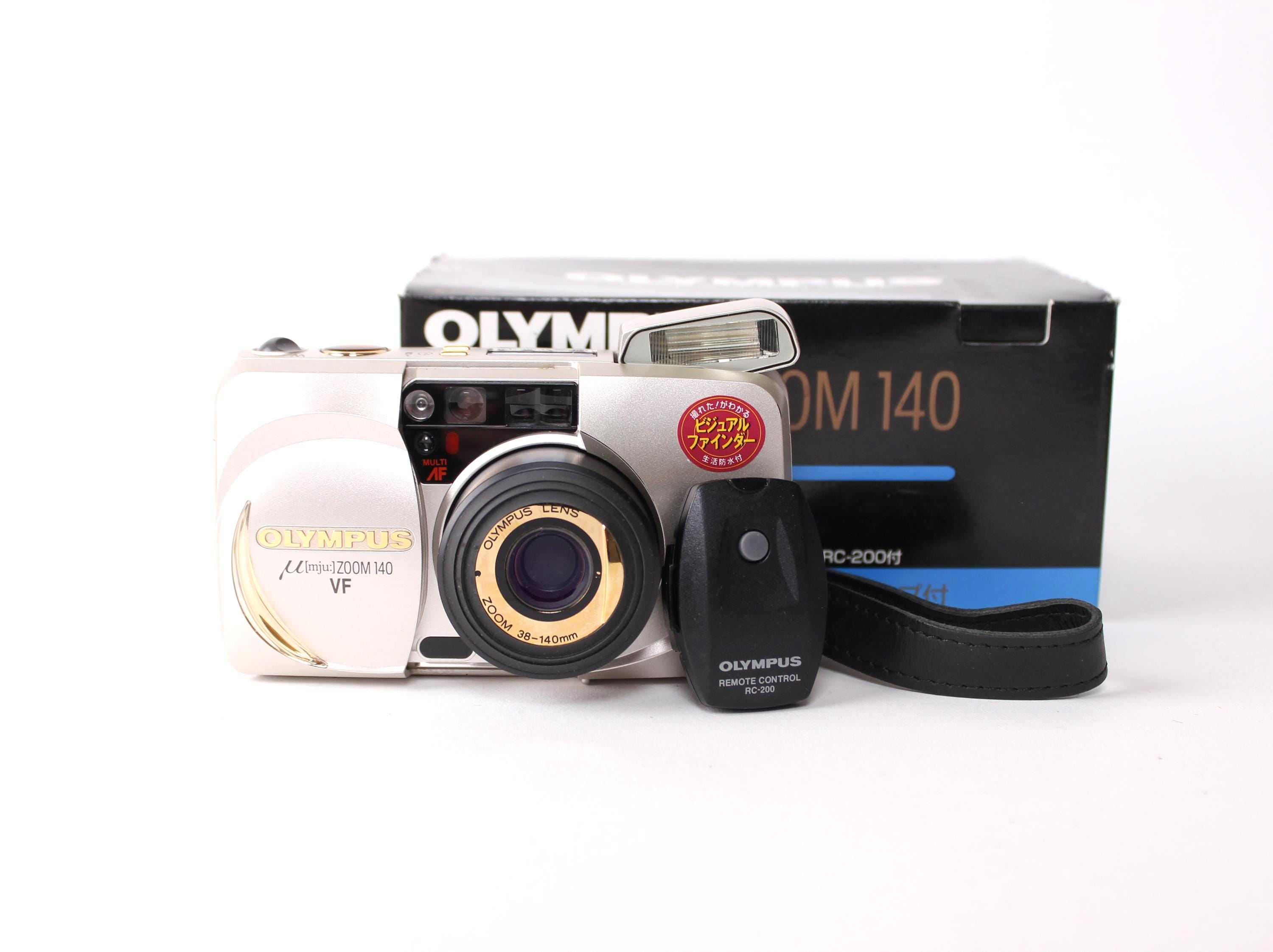 美品 オリンパス ミューズーム 140 38-140ｍm フィルム カメラ μ（ミュー）ZOOM140：シリーズ：カメラ製品：オリンパス