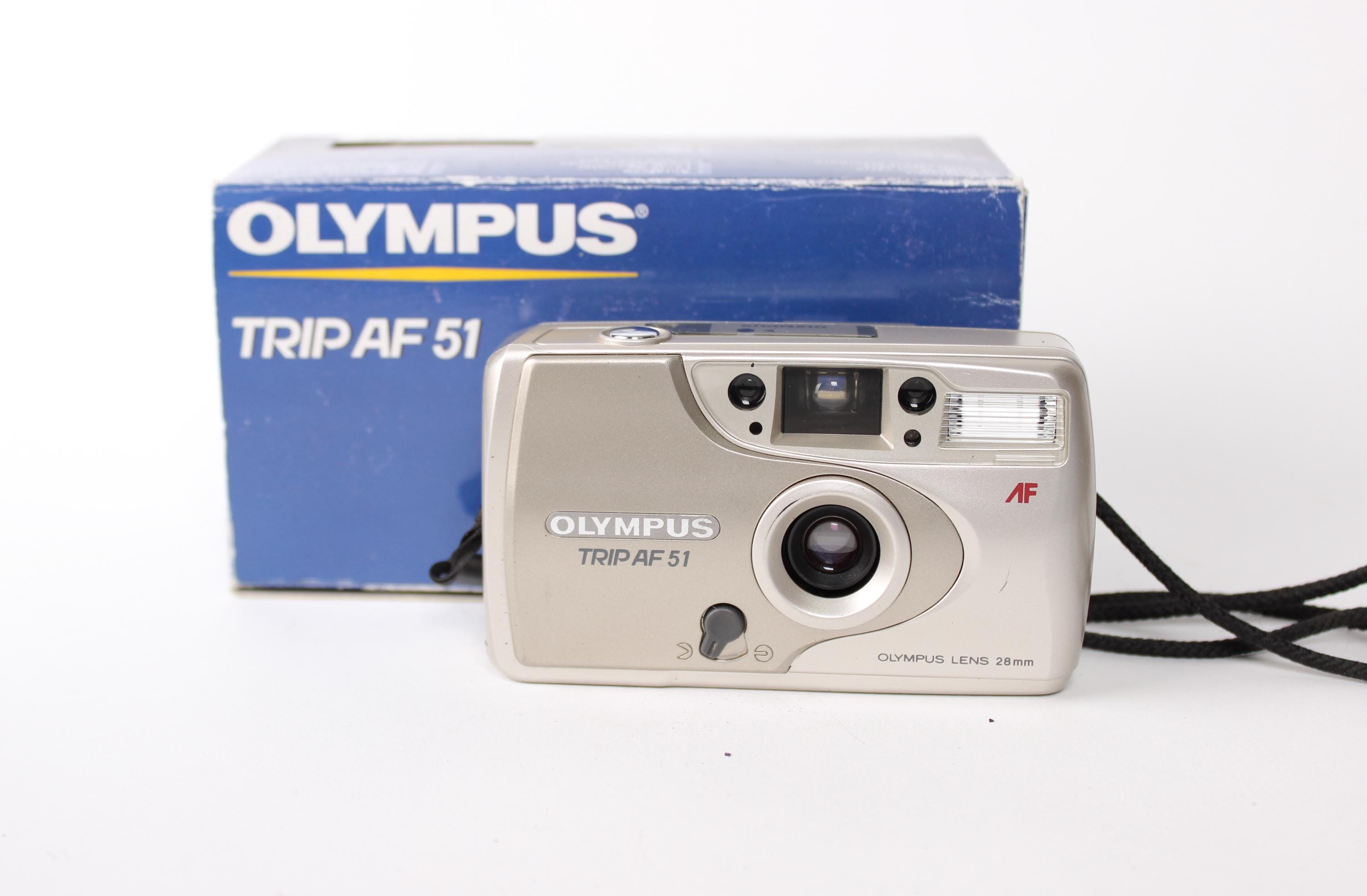 Olympus TRIP AF 51 Film Camera 35mm Point and Shoot Camera