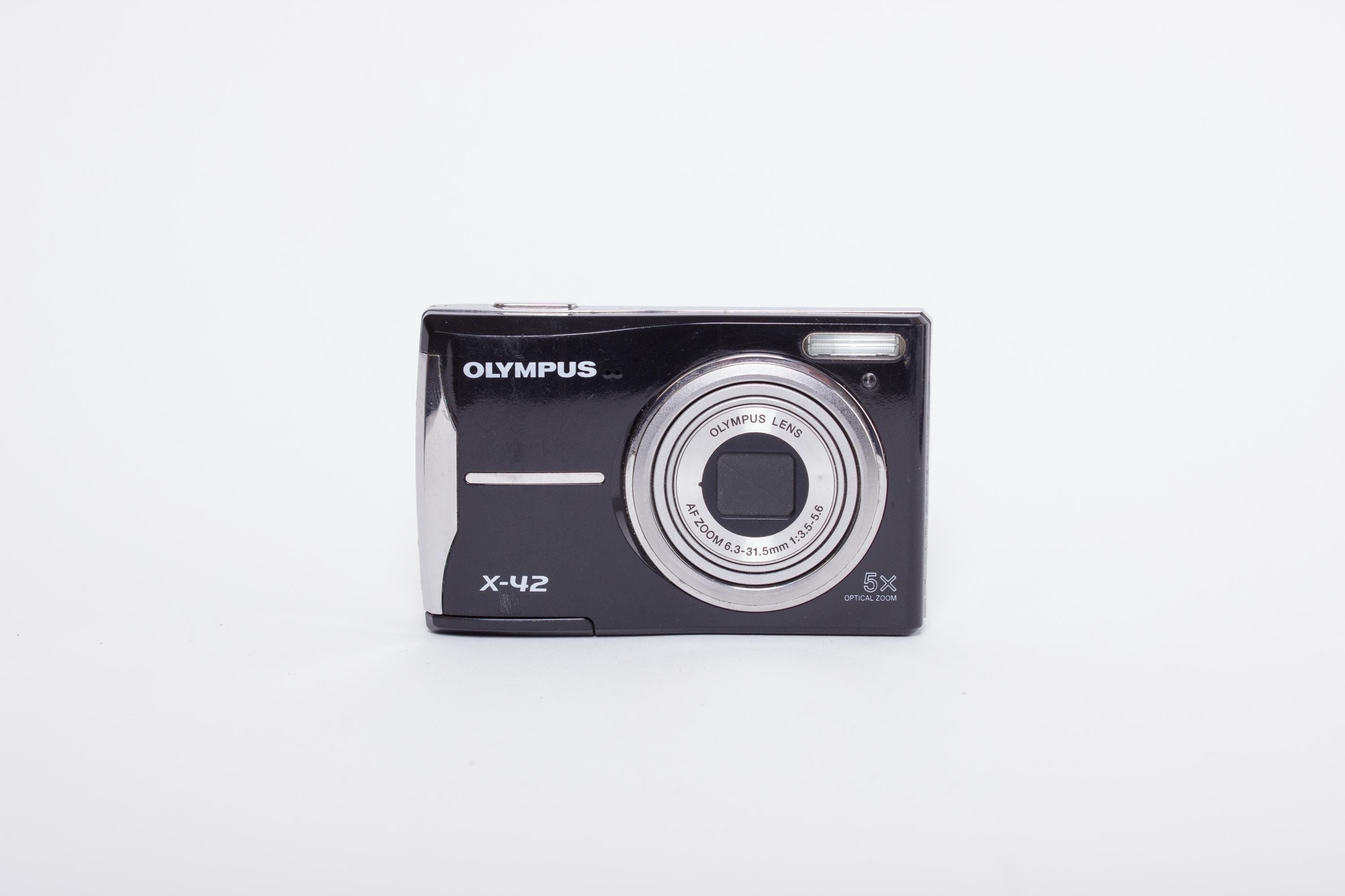 Olympus X-42 Digital Camera Vintage Digicam Retro Point and Shoot