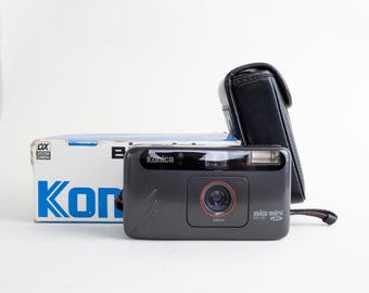 Konica Big Mini Super Compact Zoom BM-311Z 35mm Point and Shoot