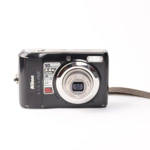 ビンテージ デジタル カメラ Nikon Coolpix L20 レトロ デジカメ y2k