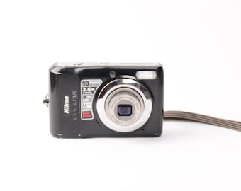 Nikon Coolpix S203 - Point and Shoot Digital Camera - Etsy