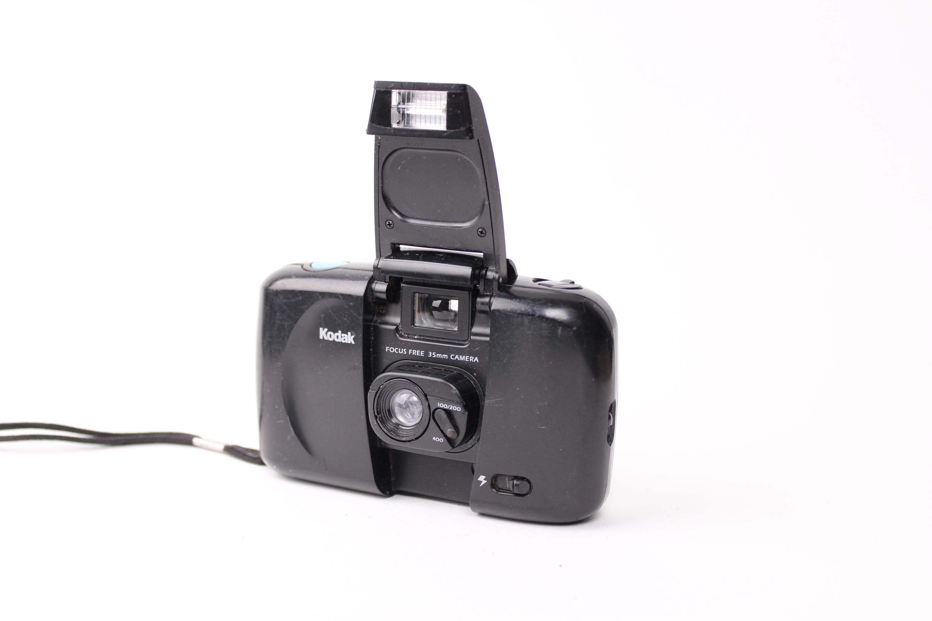 90年代のヴィンテージ コダック カメオ フォーカスフリー ポイント
