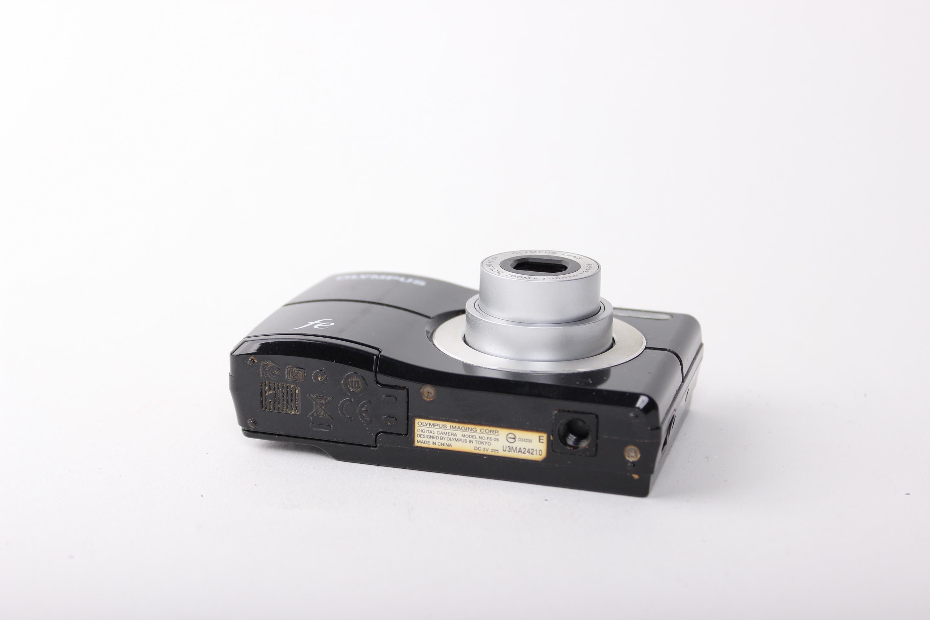 Digital Camera Olympus FE-26 10 MP Vintage Digicam Y2k With Box