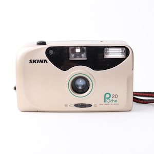Vintage Skina Poche 20 35mm Point & Shoot - Y2K Film Camera