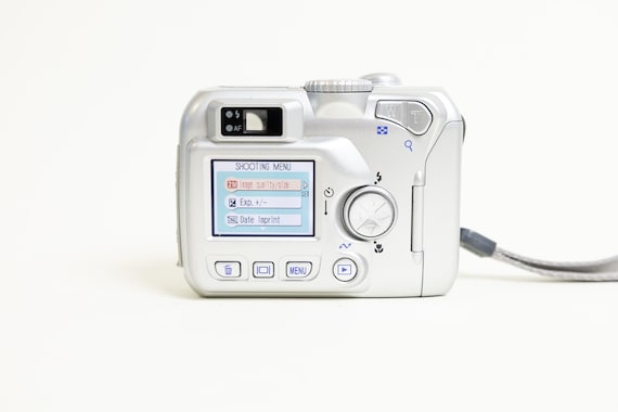 Nikon Coolpix 2100 Retro Digicam Y2k Vintage Digital Camera - Etsy