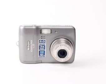 Nikon Coolpix S220 - Point and Shoot Digital Camera - Etsy