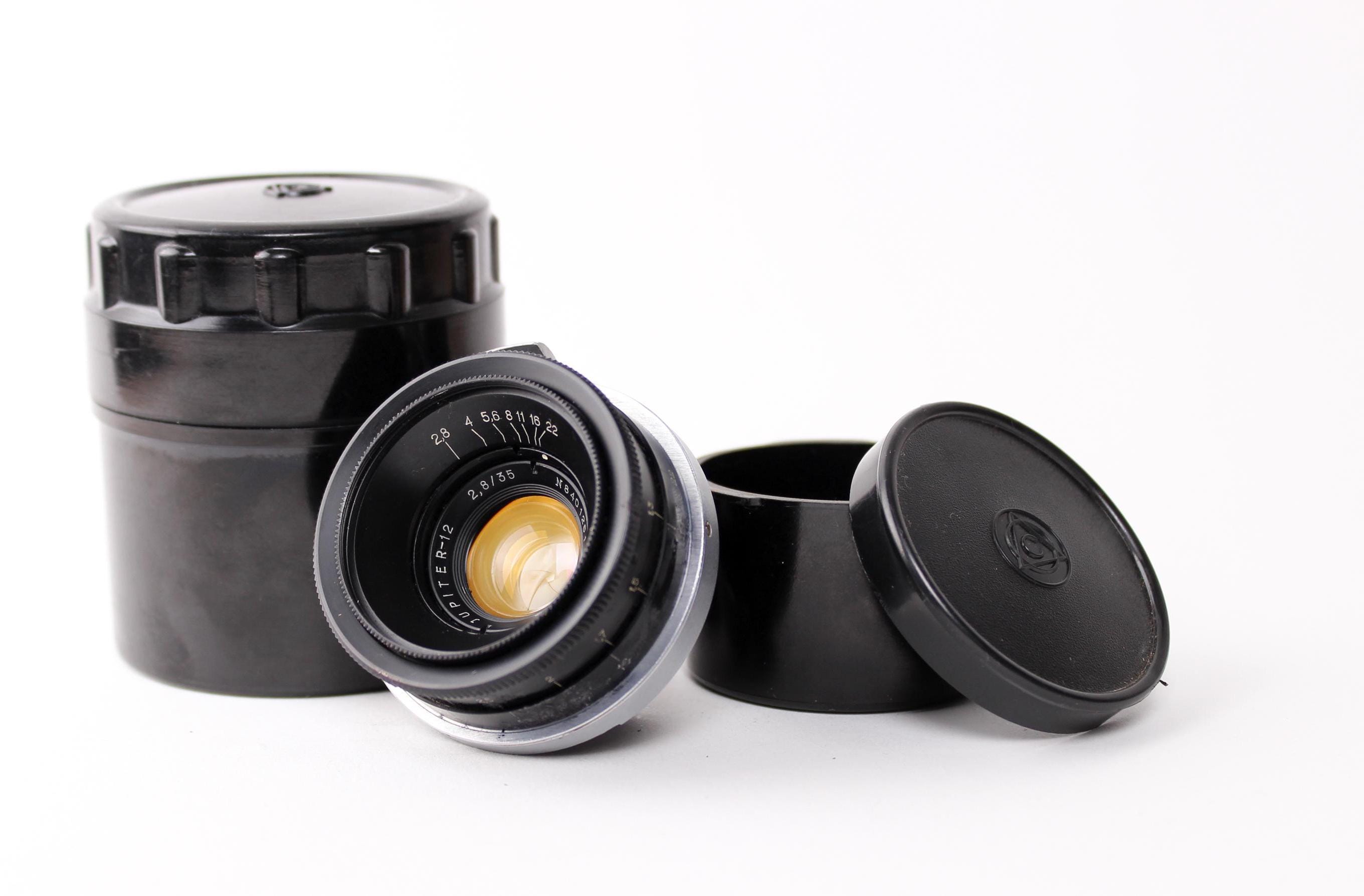 Jupiter 12 35mm F2 8 - Etsy Jupiter 12 35mm F2 8 - Etsy