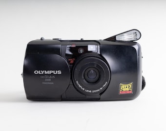 Vintage Olympus Mju Zoom Stylus 35mm Film Camera