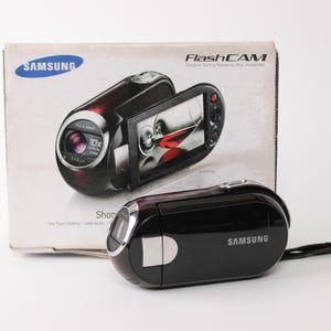 Digital Camcorder Samsung SMX-C10RP 10× Optical Zoom Video Camera