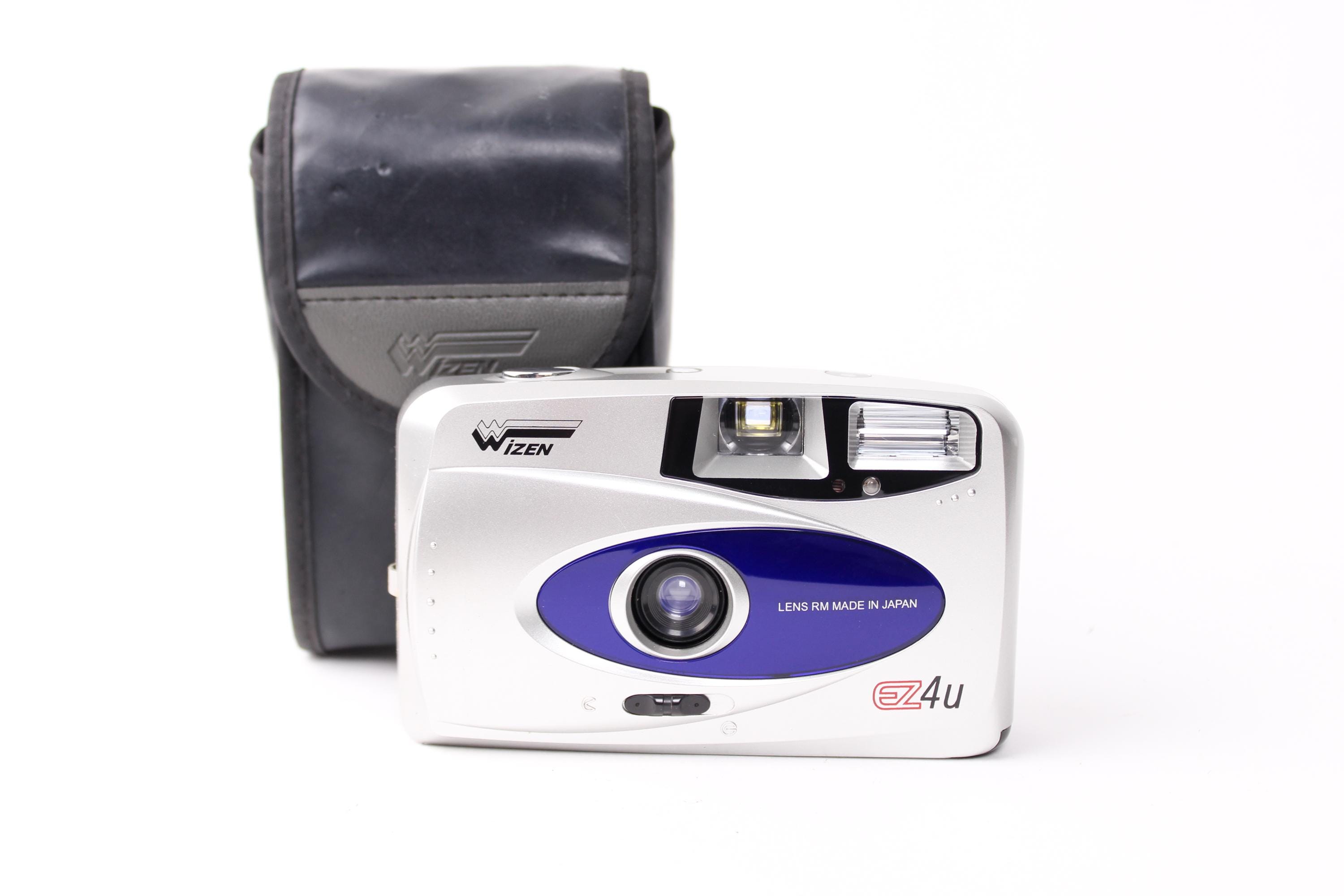 Vintage Wizen Ez4u 35mm Film Camera - Compact Point & Shoot With