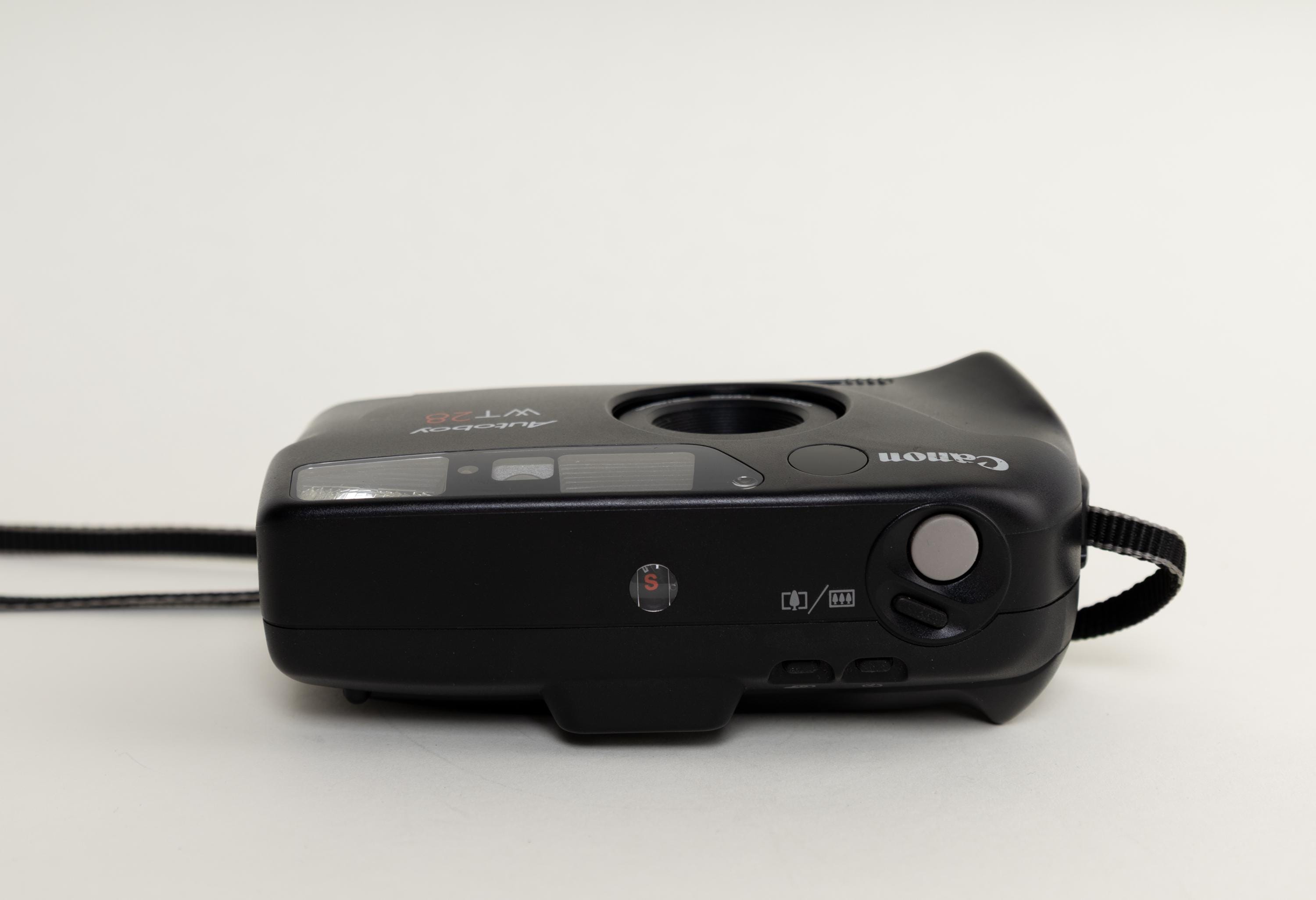 Canon Autoboy WT28 Wide 28mm Film Camera, Dual Focal Length, 1990s