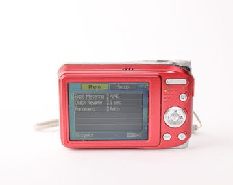 General Electric J1050 Red Digital Camera 2000s - Etsy