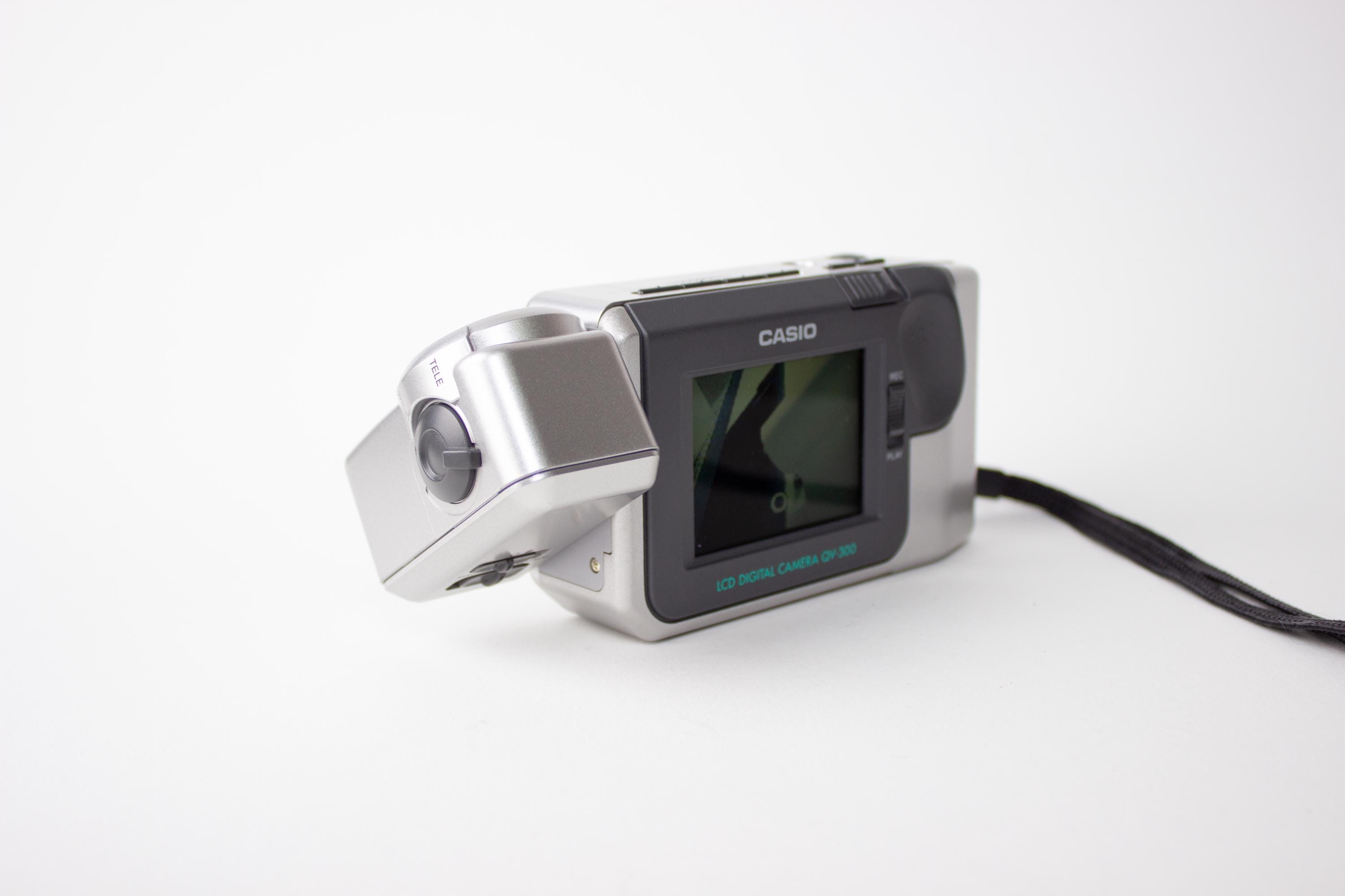 CASIO QV-R300 オールドコンデジ Y2Kカメラ QV-R300 - STANDARD - Digital Cameras - CASIO