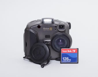 Vintage Olympus Camedia X-3 Retro 3.2 MP Digital Camera JAPANESE