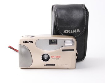Skina SK-555 Compact 35mm Point & Shoot - Retro Y2K Camera