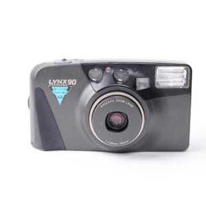 Kyocera Lynx 90 Panorama 35mm film camera point and shoot with panorama mode