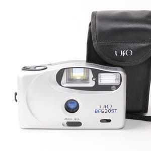 35mm film beginner camera UFO BF530ST with original case
