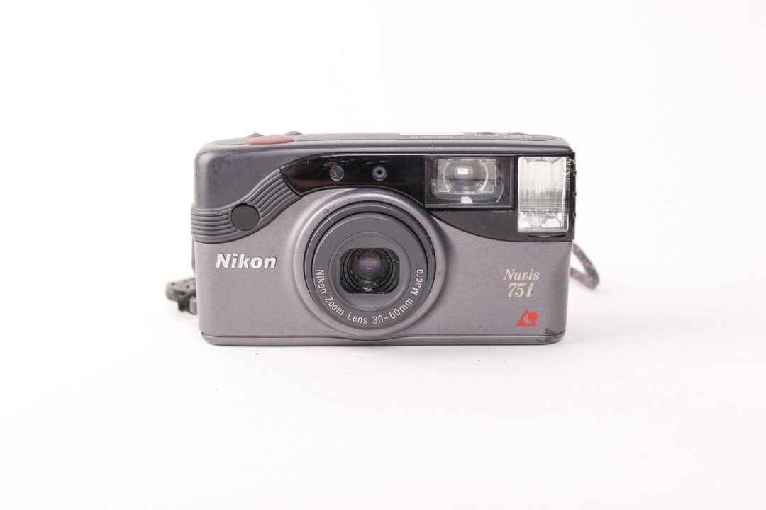 Nikon Nuvis 75i APS Film Camera - Retro Compact Classic - Etsy Israel