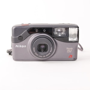 Nikon Nuvis S APS フィルムカメラはテスト済みで動作します