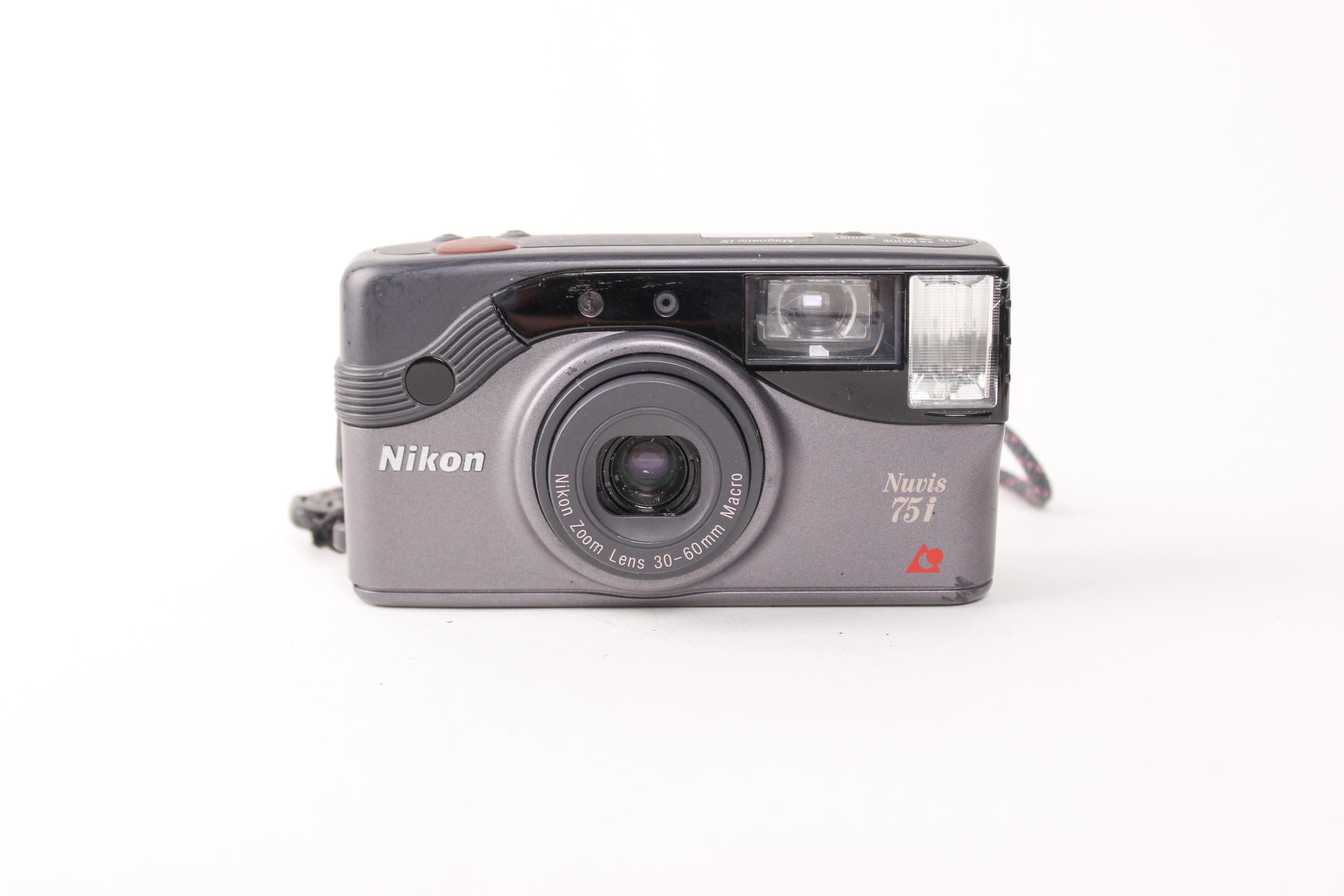 Nikon Nuvis 75i APS Film Camera - Retro Compact Classic - Etsy Israel