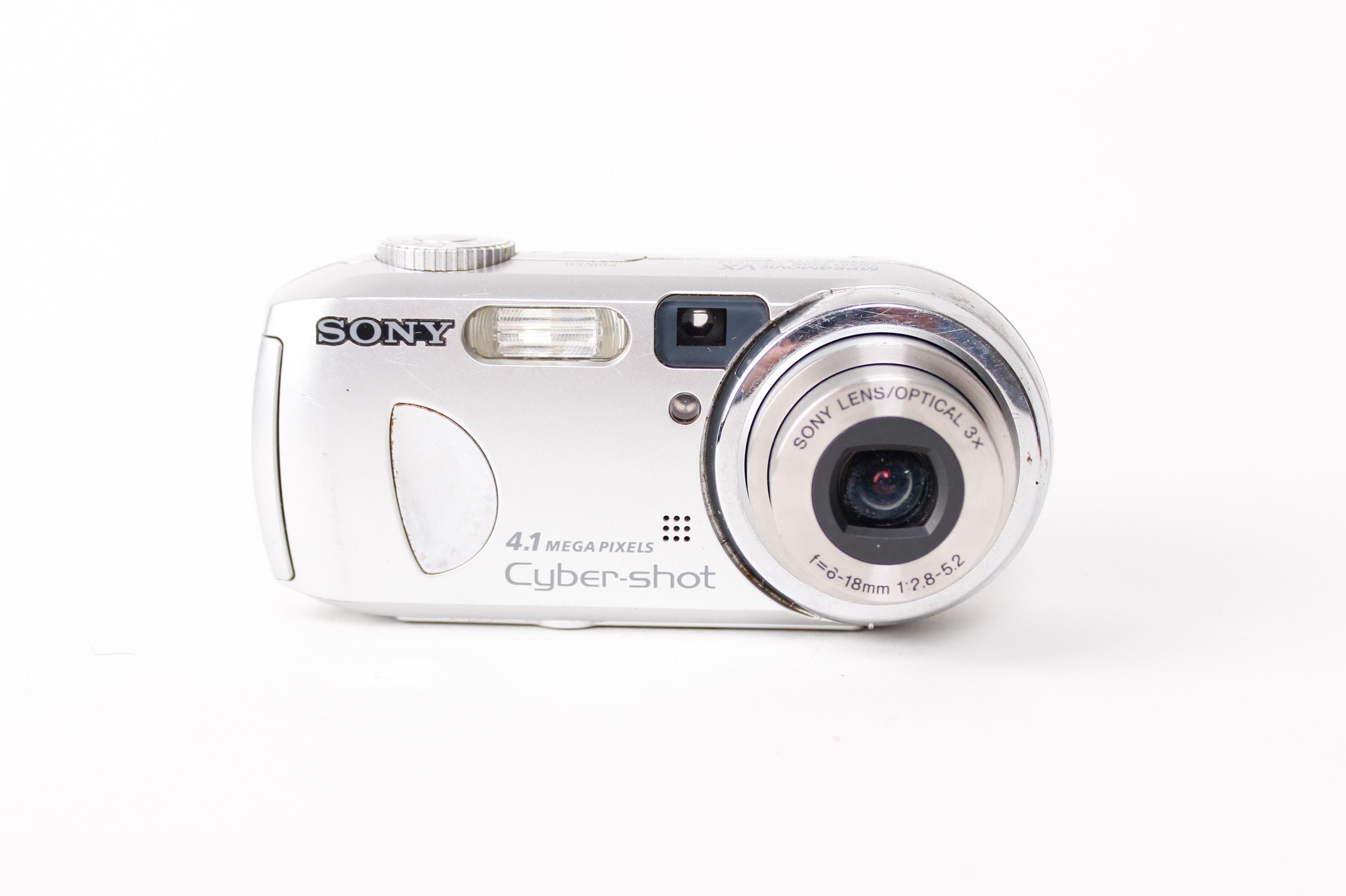 ヴィンテージ ソニー サイバーショット DSC-P73 デジタルカメラ 4.1MP 