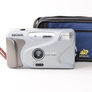 Vintage Skina SK-222 35mm Film Camera: Point & Shoot for Beginners