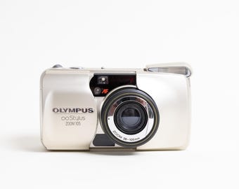 Vintage Olympus Mju Zoom Stylus 35mm Film Camera