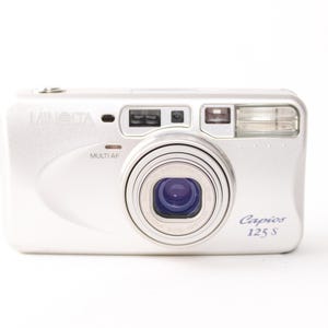 フィルムカメラ [#1112] MINOLTA CAPIOS 125 Vintage Minolta Capios 125s 35mm Film Compact Camera - Etsy