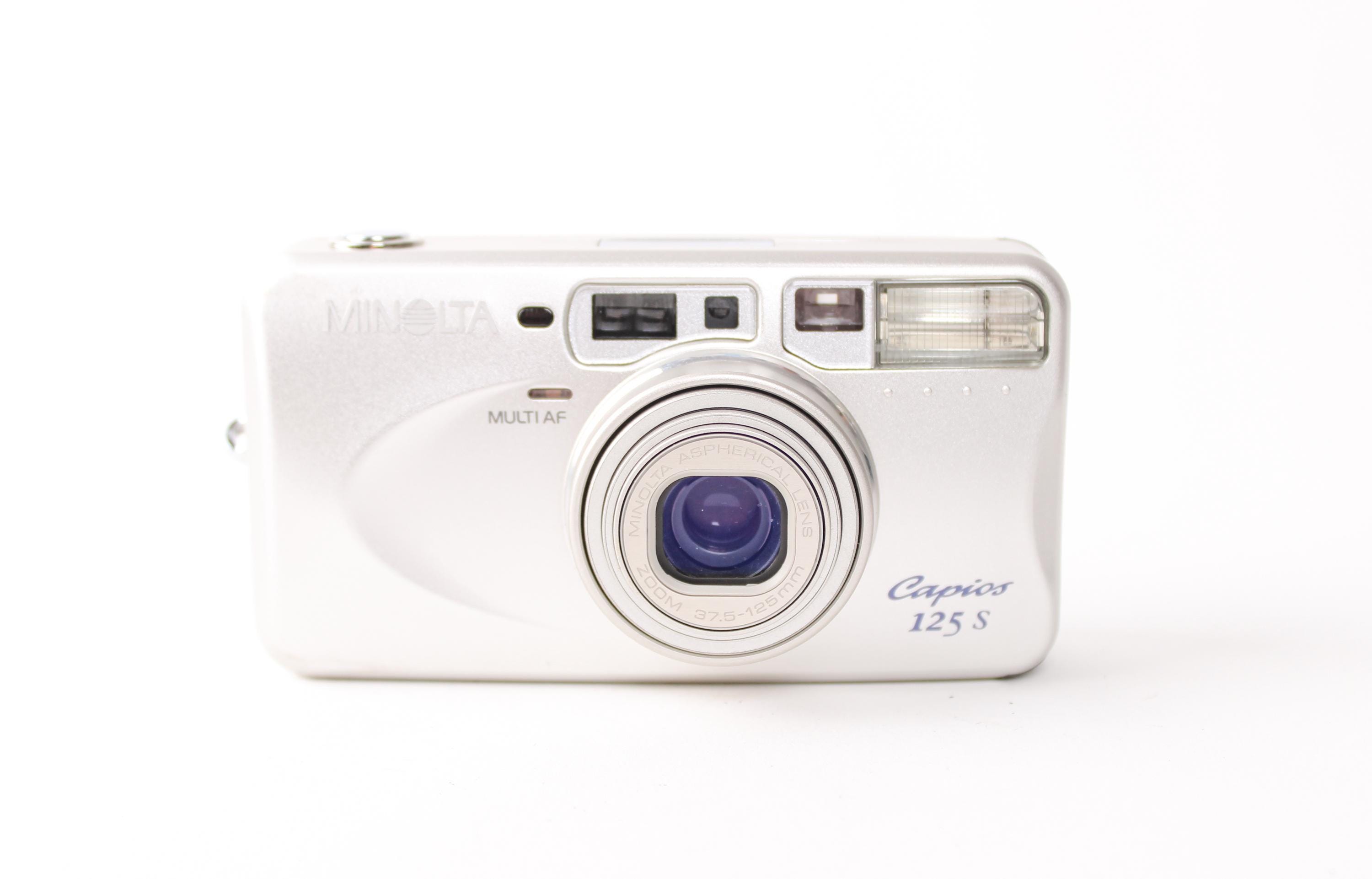 Vintage Minolta Capios 125s 35mm Film Compact Camera - Etsy India
