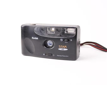 Vintage Kodak Star AF compact point & shoot film camera