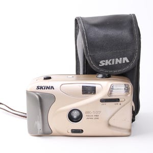 Vintage Skina SK-107 Camera - 35mm Retro Photography
