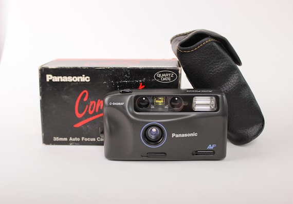 Panasonic C-D426AF 35mm Film Camera, Vintage Beginner Point