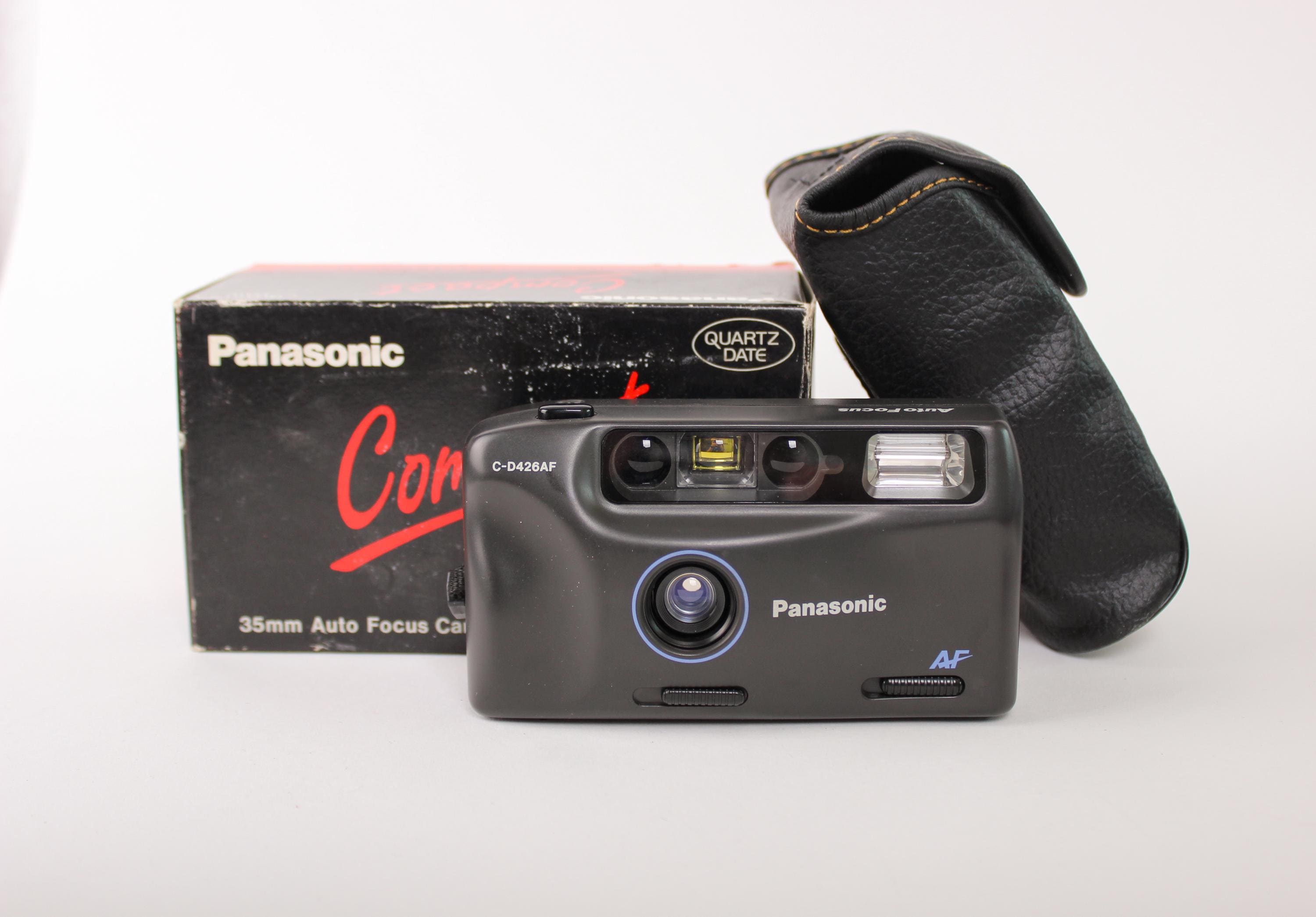 Panasonic C-D426AF 35mm Film Camera, Vintage Beginner Point