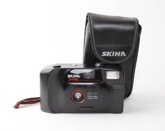 Skina SK-106 Point & Shoot 35mm film Camera 1990s