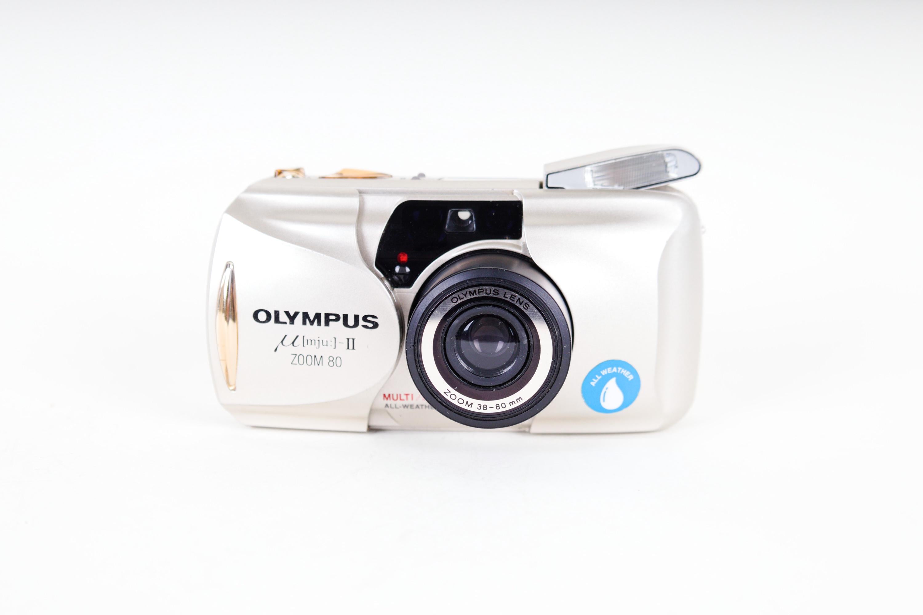 Olympus Mju Ii Zoom 80 - Etsy