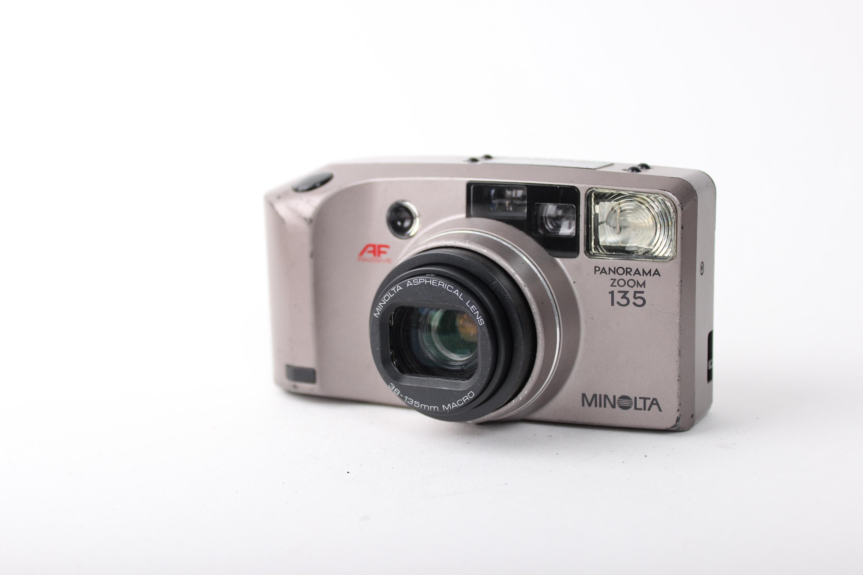 Minolta Panorama Zoom 135 Point & Shoot 35mm Film Camera - Etsy UK