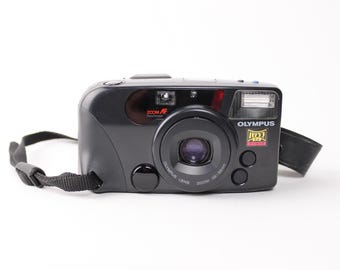 Olympus IZM 220 Compact 35mm point and shoot Film Camera