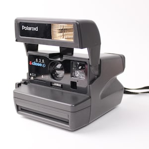 Polaroid 636 Closeup - Etsy