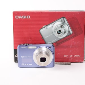 Casio Exilim EX-Z1080 Y2K Digital Camera 2000s