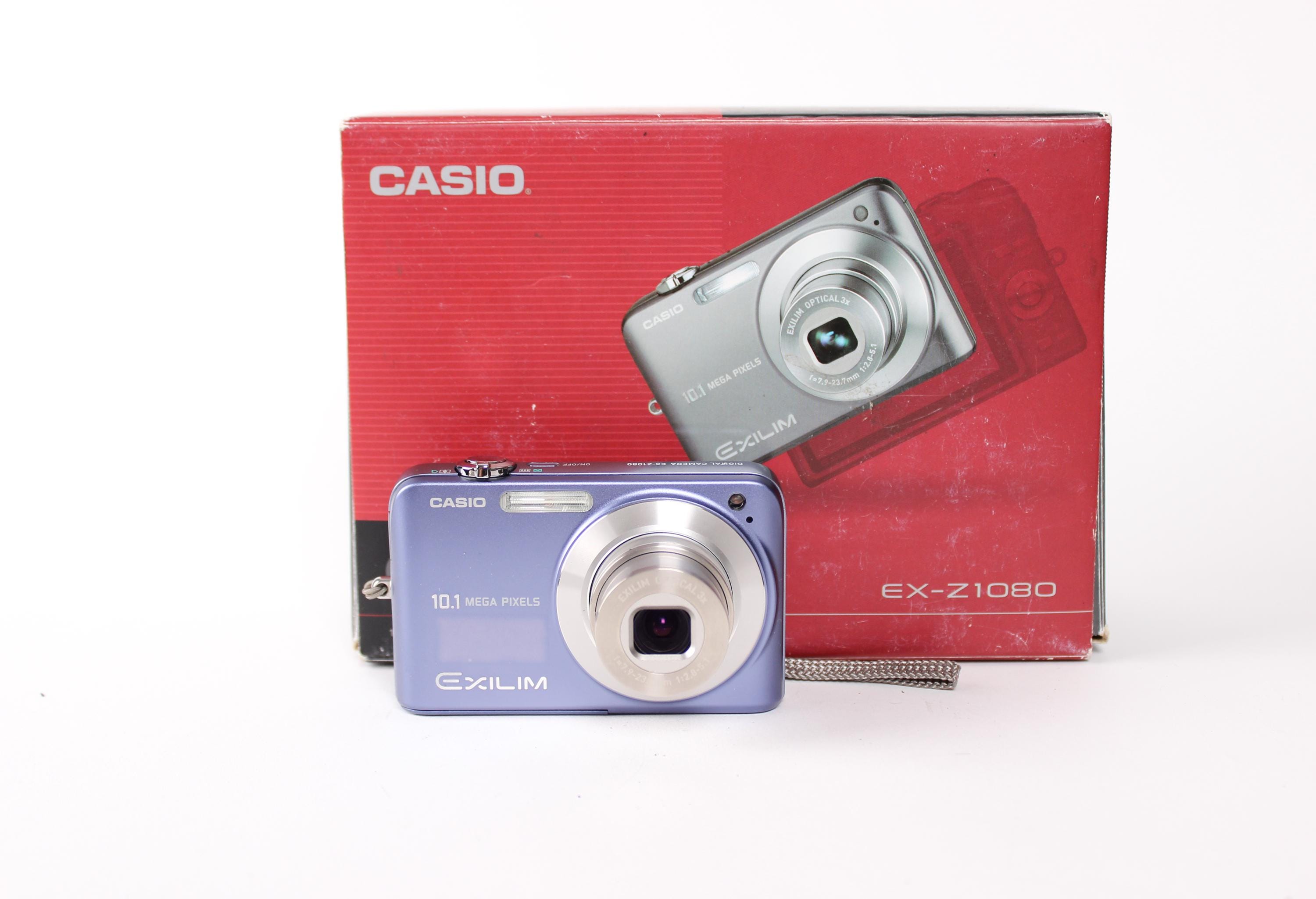Casio Exilim EX-Z1080 Y2K Digital Camera 2000s - Etsy
