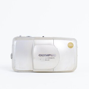 Vintage Olympus Mju Zoom Stylus 35mm Film Camera image 2