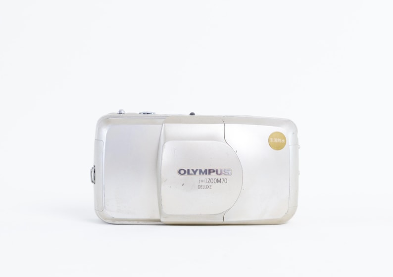 Vintage Olympus Mju Zoom Stylus 35mm Film Camera image 2