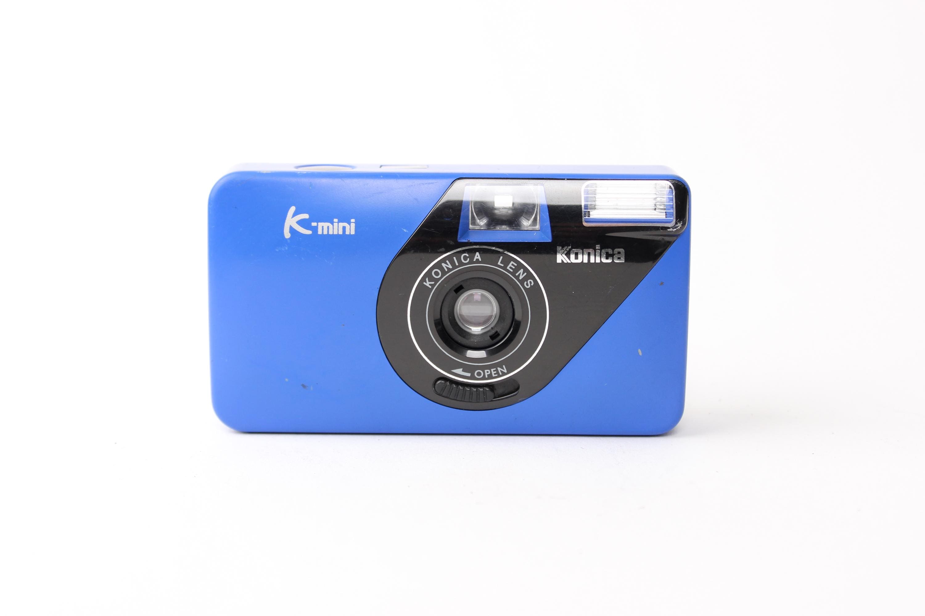 Konica Big Mini VX – Appareil Photo Compact 35mm Vintage 1996 – Grand-angle – Testé