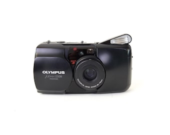 Olympus Mju Zoom 35mm Film Camera (Flash Doesn't Work)
